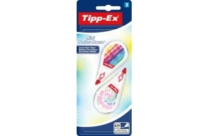 Tipp-Ex - Mini Pocket Mouse Décor - Blister de 2 Rubans Correcteurs