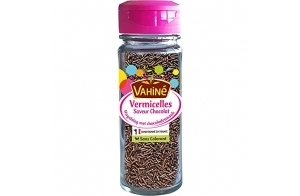 VAHINE - Vermicelles Saveur Chocolat 65 g