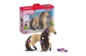 schleich 42580 HORSE CLUB Sofia's Beauties Figurine Schleich de Jument Andalouse à coiffer - Coffret avec Figurine Cheval et Accessoires - Pour Enfants à Partir de 5 ans