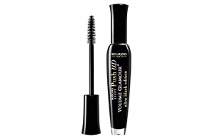 BOURJOIS - Mascara Volume Glamour Push Up 31 Ultra Black - Volume x11 Sans Paquet - Brosse Fibres Ultra Volumatrice - Galbe Instantané