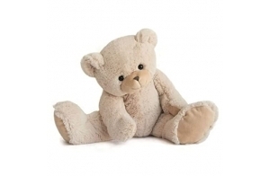 Histoire d'ours - Peluche Ours - 35 cm - Beige - Cadeau Enfant - Calin'ours - HO1158