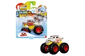 Mattel Hot Wheels Monster Trucks HGX06 Changement de couleur de voiture Modèles assortis