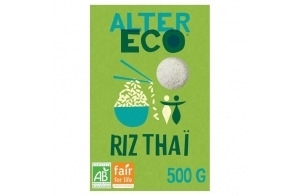 Alter Eco Riz Thaï Blanc Bio et Equitable 500 g