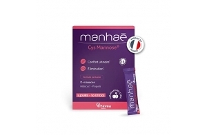 Vitavea Manhaé - Cys Mannose - Complément Alimentaire Confort urinaire, Elimination - Hibiscus, D-mannose, propolis - Formule exclusive - 10 sticks - 5 jours - Fabriqué en France