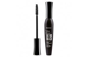 Bourjois - Mascara Volume glamour - Volume Instantané - Brosse Fibres Haute Précision - 61 Ultra Noir 12 ml