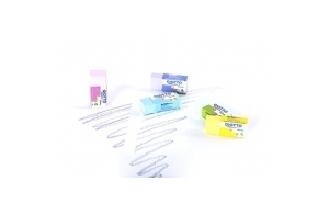 GIOTTO Minigomma Eraser - 5 mini gommes - Couleurs Pastel