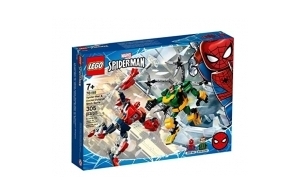 LEGO Mech-Duell MechDuell zwischen Spider-Man Spiderman & Doctor Octopus (76198)