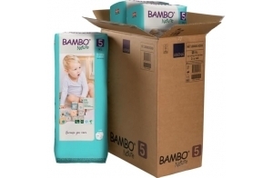 Bambo Nature Premium Eco Couches Junior Taille 5 (12-18kg)