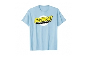 The Big Bang Theory Sheldon Bazinga T-Shirt