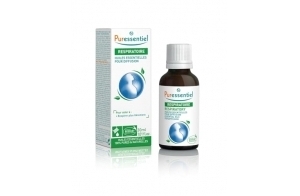 Puressentiel - Respiratoire - Huiles Essentielles pour Diffusion - Diffuse Respi - 100% pures et naturelles - Aide à respirer librement - 30 ml