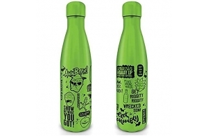 Rick And Morty MDB25403 Gourde en Acier 500ml-Citations Adulte Unisexe, Multicolor, 500ml