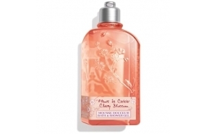 L'OCCITANE - Mousse Douceur Fleurs de Cerisier - Gel Douche Parfumé - 2EN1 - Bain Moussant - 250 ml