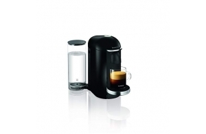 Machine à Café Nespresso Krups Vertuo Plus Noir Cafetière Espresso YY2779FD