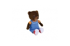 Jemini | Peluche Petit Ours Brun pour Enfants dès la naissance | Hauteur ±32 Cm | Personnage de Livres et Dessins Animés | Peluche Douce | Licence officielle | Idée Cadeau