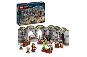 LEGO Harry Potter Le château de Poudlard : Le Cours de Potions - Salle de Classe à Construire - Jouet de Sorcier pour Enfants - Cadeau Magique pour Les Enfants dès 8 Ans 76431