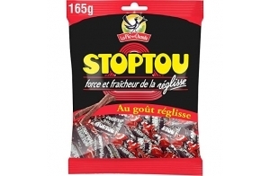 Stoptou Réglisse 165g