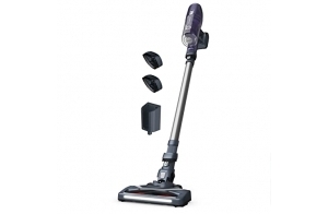 Rowenta X-PERT 6.60 Aspirateur balai sans fil, Réglages vitesse sol/surface automatique, Gâchette Boost, Jusqu'à 45 minutes d'autonomie, Batterie amovible RH6821WO, Violet