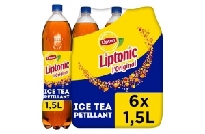 Liptonic Original Bouteille 6x1,5L Pack