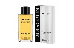 Bourjois - Eau de Toilette Homme Acier - 100ml