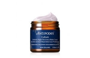 Antipodes CULTURE - GEL CREME DE NUIT REPARATEUR AUX PROBIOTIQUES, 60.00 ml (Lot de 1)