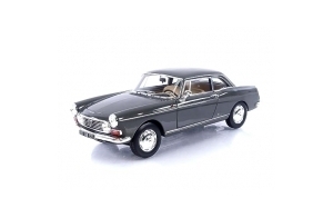 NOREV - Peu 404 Coupe - 1967-1/18, Graphite Grey