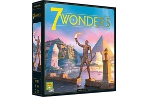 Asmodee - 7 WONDERS: Jeu de Base - Unbox Now - Jeu de Société pour Enfants dès 10 ans - Jeu de Stratégie Immersif - Rejouabilité Illimitée - 3 à 7 joueurs - 30 min - en Français - Repos Production