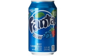 Fanta Berry Canettes 12 x 355 ml