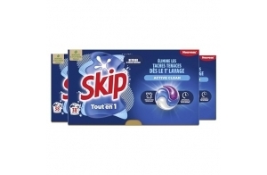 Skip LAUNDRY CAPSULES Bio