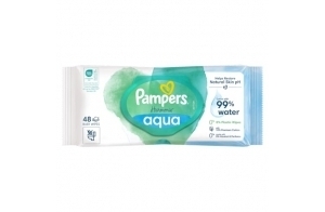 Pampers Harmonie Aqua Lingettes pour bébé sans plastique