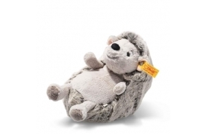 Steiff Hedgehog Soft Cuddly Friends hérisson Hedgy, 074387, Seasame, 16 cm