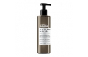 L’Oréal Professionnel, Sérum Réparateur à Rincer, Traitement Moléculaire & Instantané, Tous types de Cheveux Abîmés, Restaure la Force, Formule Brevetée, Absolut Repair Molecular, 250ml