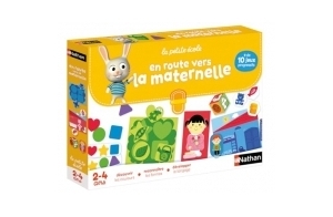Nathan - 31422 - En route vers la maternelle - Jeu éducatif dès 2 ans, Noir