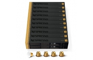 Nespresso Original – Bundle 200 Capsules de café Volluto – Intensité 4 – Pour Espresso & Cappuccino Recette Lait – (20 étuis de 10)