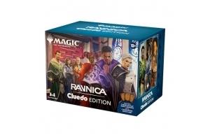 Magic: The Gathering Ravnica: Cluedo Edition - Jeu de cartes d'enquête de 3 à 4 joueurs (Version Anglaise)