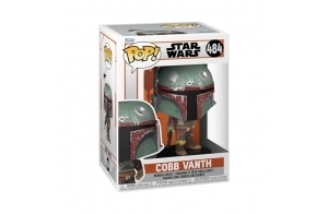 Funko Pop! Star Wars: The Mandalorian - Marshal with Chase - 1/6 Odds for Rare Chase Variant - Figurine en Vinyle à Collectionner - Idée de Cadeau - Produits Officiels - TV Fans