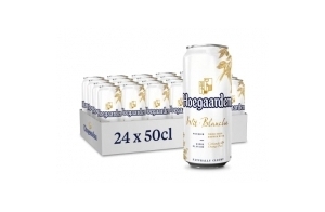 Hoegaarden Blanche Bière Pack de 24 Canettes de 50cl