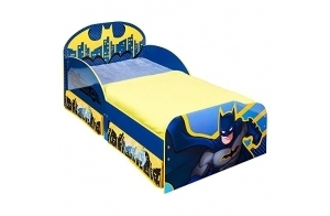 Batman Enfants avec tiroirs de Rangement sous Le lit, 143 cm (L) x 77 cm (l) x 63 cm (H)