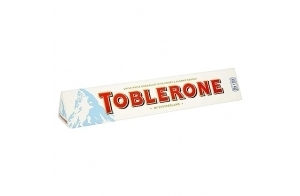 Toblerone Chocolat Blanc maxi-barre 360grs