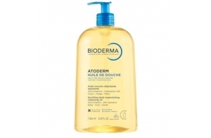 BIODERMA Atoderm Huile de Douche 24h d’Hydratation Confort Immédiat 1 L