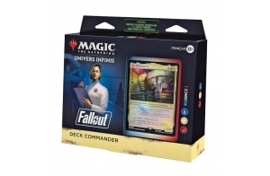 Deck Commander Magic: The Gathering Fallout - Science ! (version française)