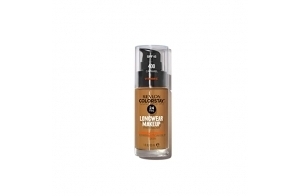 Revlon ColorStay - Fond de teint Longue Tenue 24H - Maquillage Teint et Soin Peaux Mixtes à Grasses - Formule Nourrissante et Protectrice à Base de Vitamine E - SPF 15-30 ml - N400 Caramel