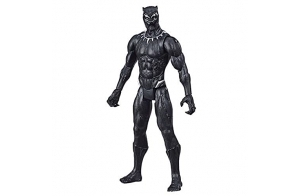 Avengers Marvel Titan Hero Series Collectible 30-cm Black Panther Action Figure, Toy for Ages 4 and Up