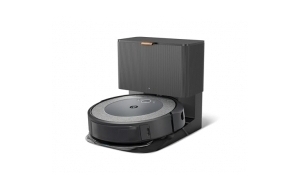 iRobot Roomba Combo i5+ (i5572) Robot Aspirateur & Laveur 2-en-1, connecté WiFi - 2 brosses caoutchouc – Cartographie, mémorise, s’adapte au domicile- Système d'autovidage-Compatible assistants vocaux