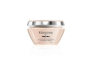 KÉRASTASE Curl Manifesto - Masque Beurre Haute Nutrition - Masque Capillaire Extra Riche - Répare & Renforce - Miel de Manuka & Céramides - Cheveux Bouclés - Frisés & Crépus - 200 ml