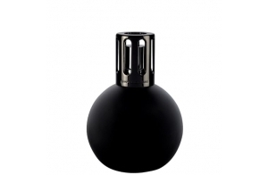 Maison Berger - Lampe Berger Boule Noire - Purifie et Parfume - Diffusion Fine, Homogène et Longue Durée - Design Sobre et Contemporain