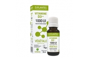 D. Plantes Vitamine D3 Vegetale 1000ui Compte Gouttes 20ml