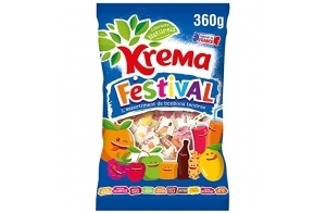 Krema Bonbons Festival 360 g (l'emballage peut varier )