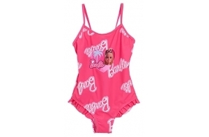 Barbie Filles Maillot de Bain Enfants Rose Maillot de Bain Une pièce Plage Piscine Maillots de Bain