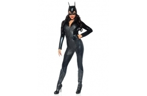 Leg Avenue 85554-3 pc. Costume Bat Woman captivante; Taille S