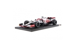 Minichamps- Voiture Miniature de Collection, 117212307, Red/White